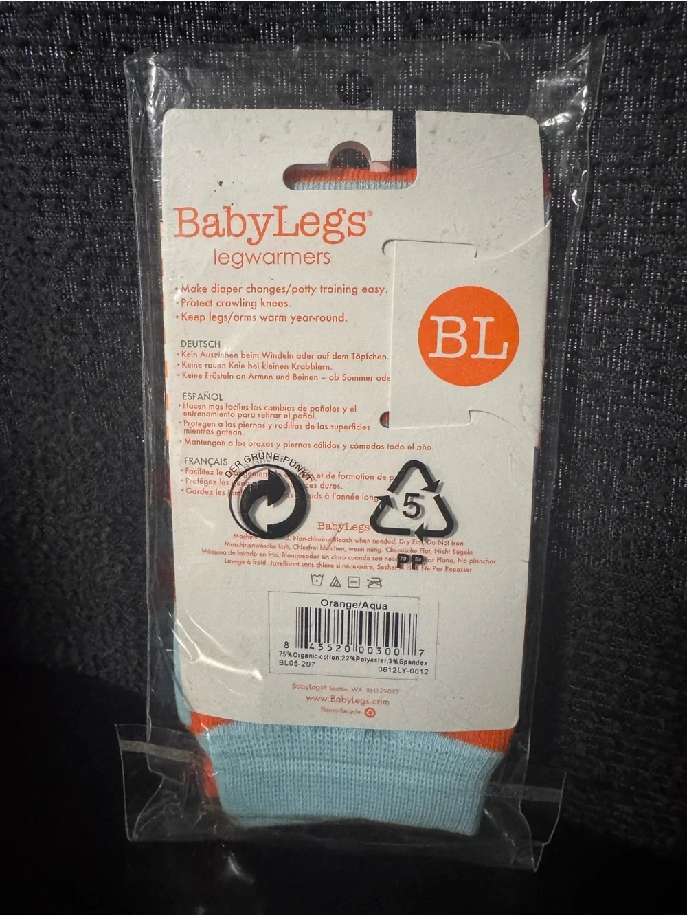 Babylegs Baby Leg-warmers / Arm-warmers For Boys And Girls Onesize